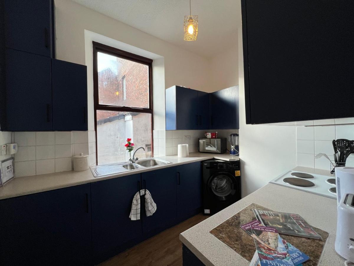 Portland View Apartment Карлайл Номер фото